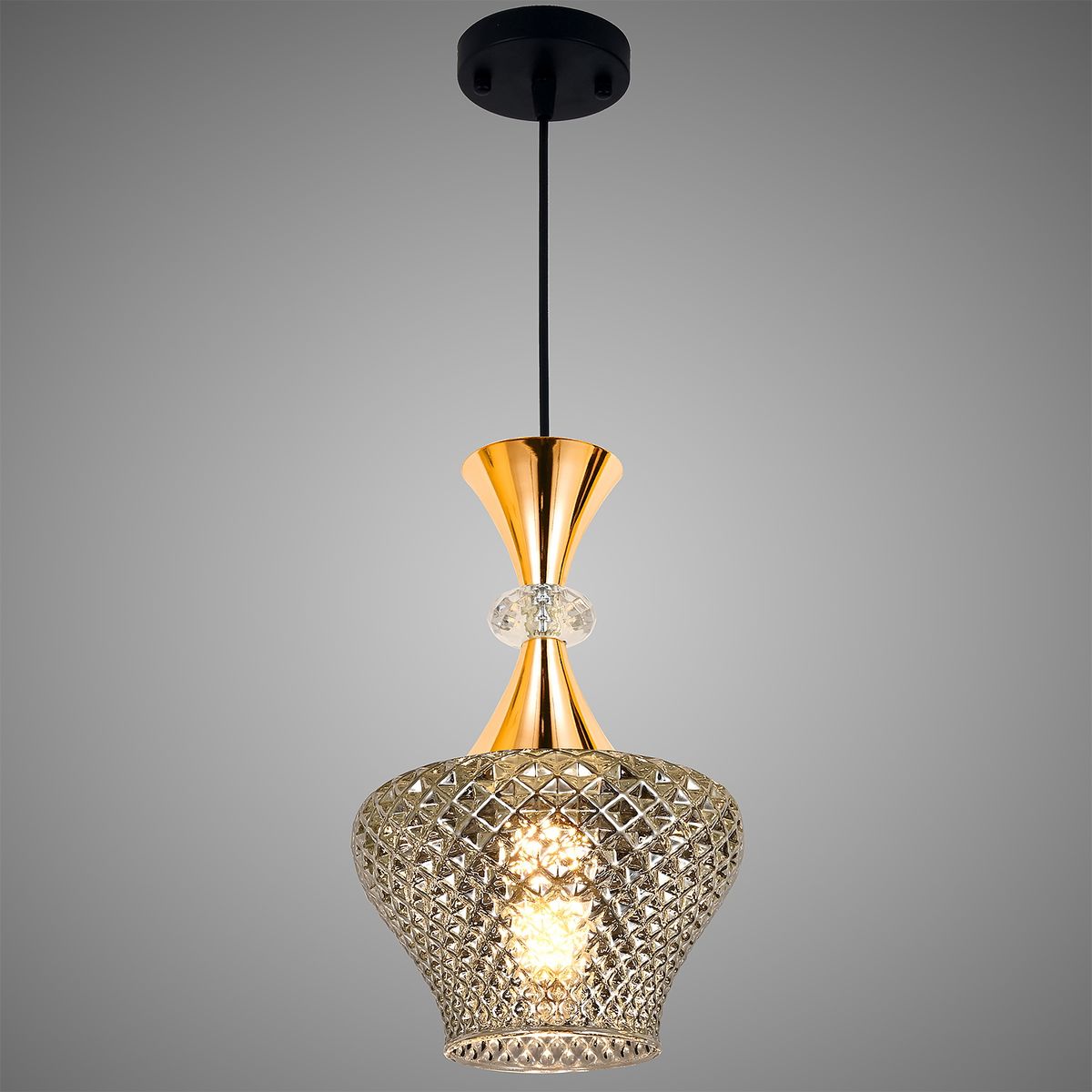 Подвесной светильник Reluce 09004-0.9-01 Smoke 2