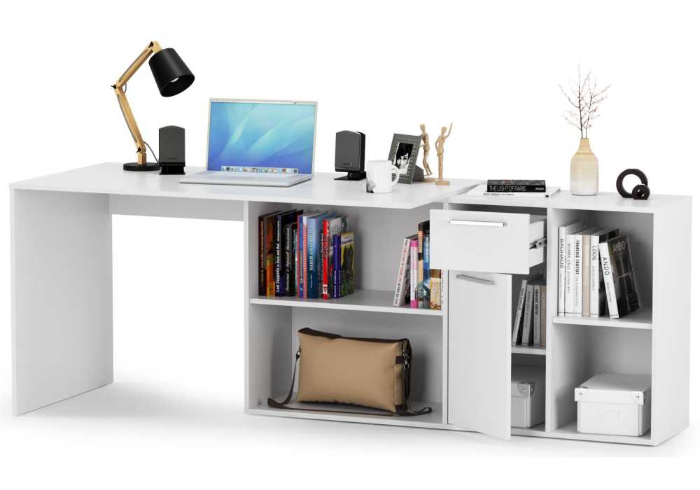 Письменный стол Woodville Лайт 318820 2