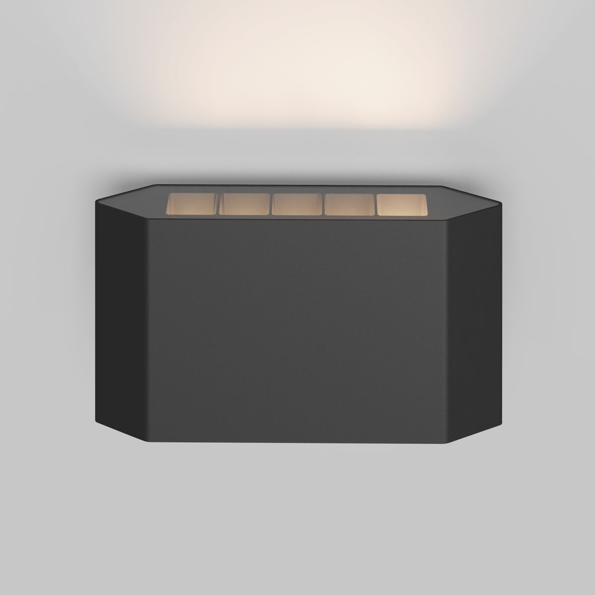 Уличный настенный светодиодный светильник Maytoni Pull O412WL-L5GF3K 4