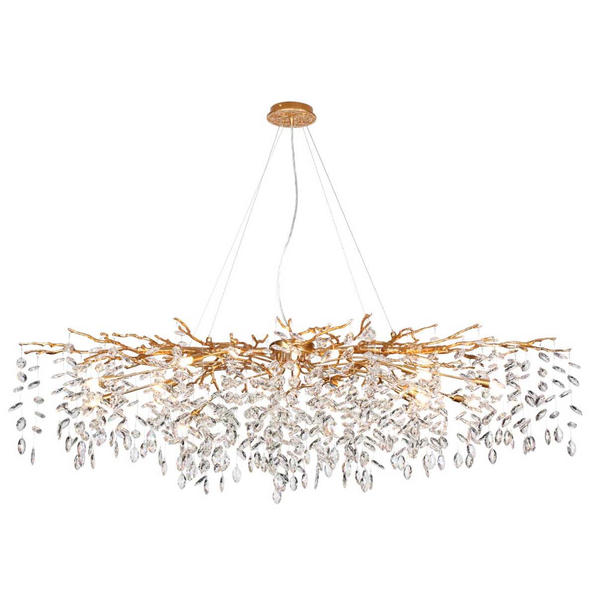 Подвесная люстра Odeon Light DELICA 4969/16 1