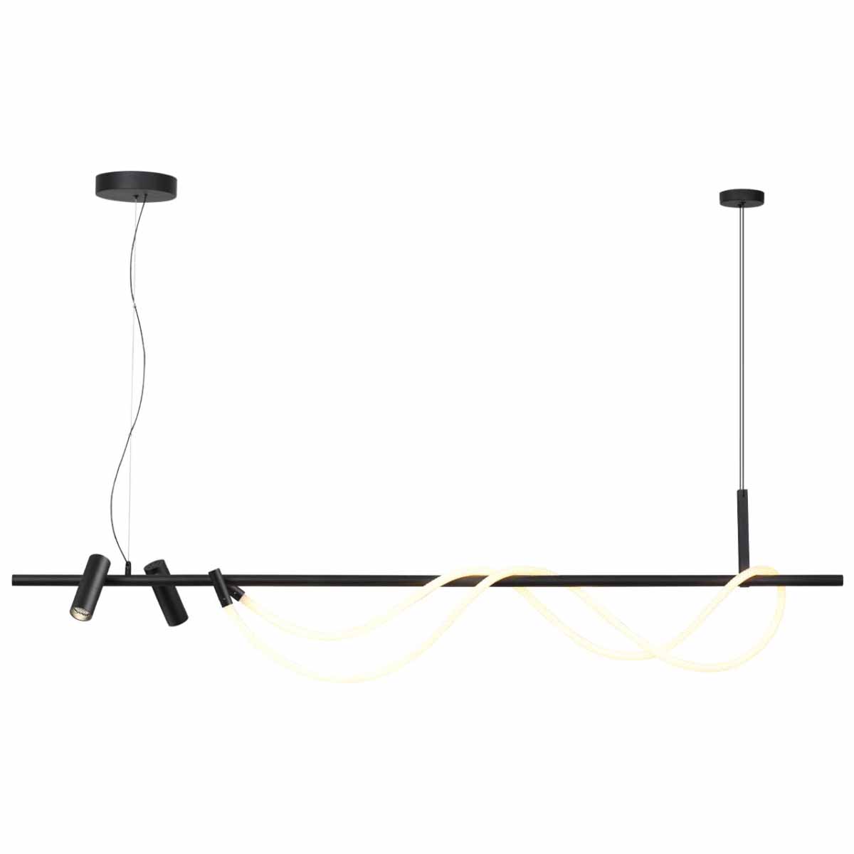 Подвесной светодиодный светильник Odeon Light Hightech 4391/40L 2