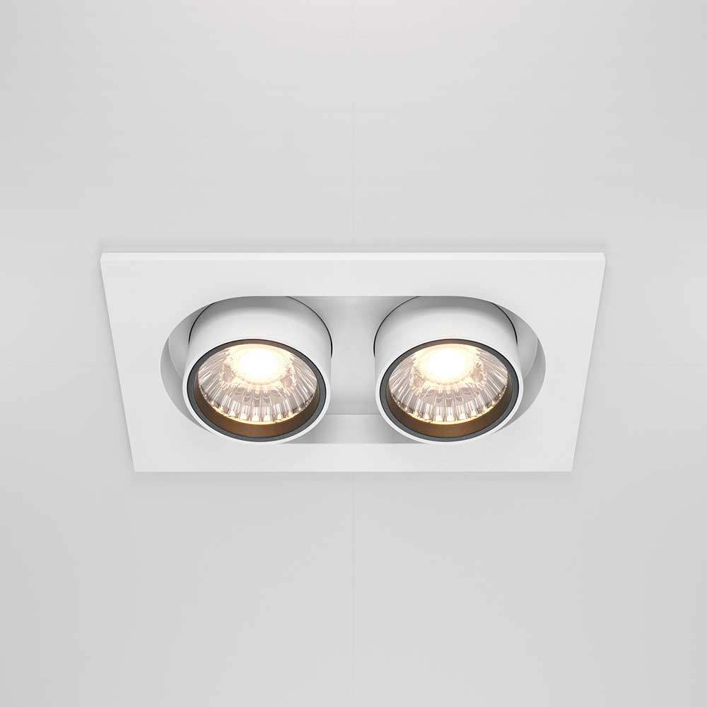 Встраиваемый светодиодный спот Maytoni Technical Hidden DL045-02-10W4K-W 4