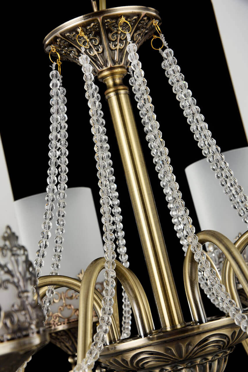 Подвесная люстра Freya Sherborne FR2563-PL-08-BZ 4