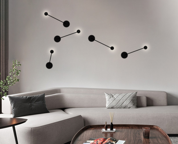 Настенный светодиодный светильник Italline IT03-1434 black изображение 6 Настенный светодиодный светильник Italline IT03-1434 black Фото № 6