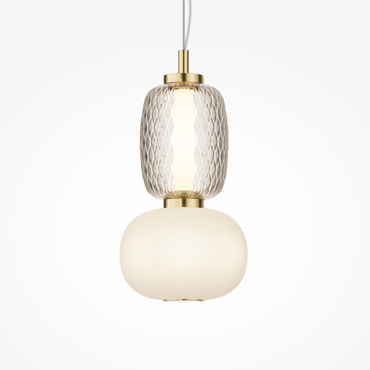 Подвесной светодиодный светильник Maytoni Pattern MOD267PL-L18G3K 3