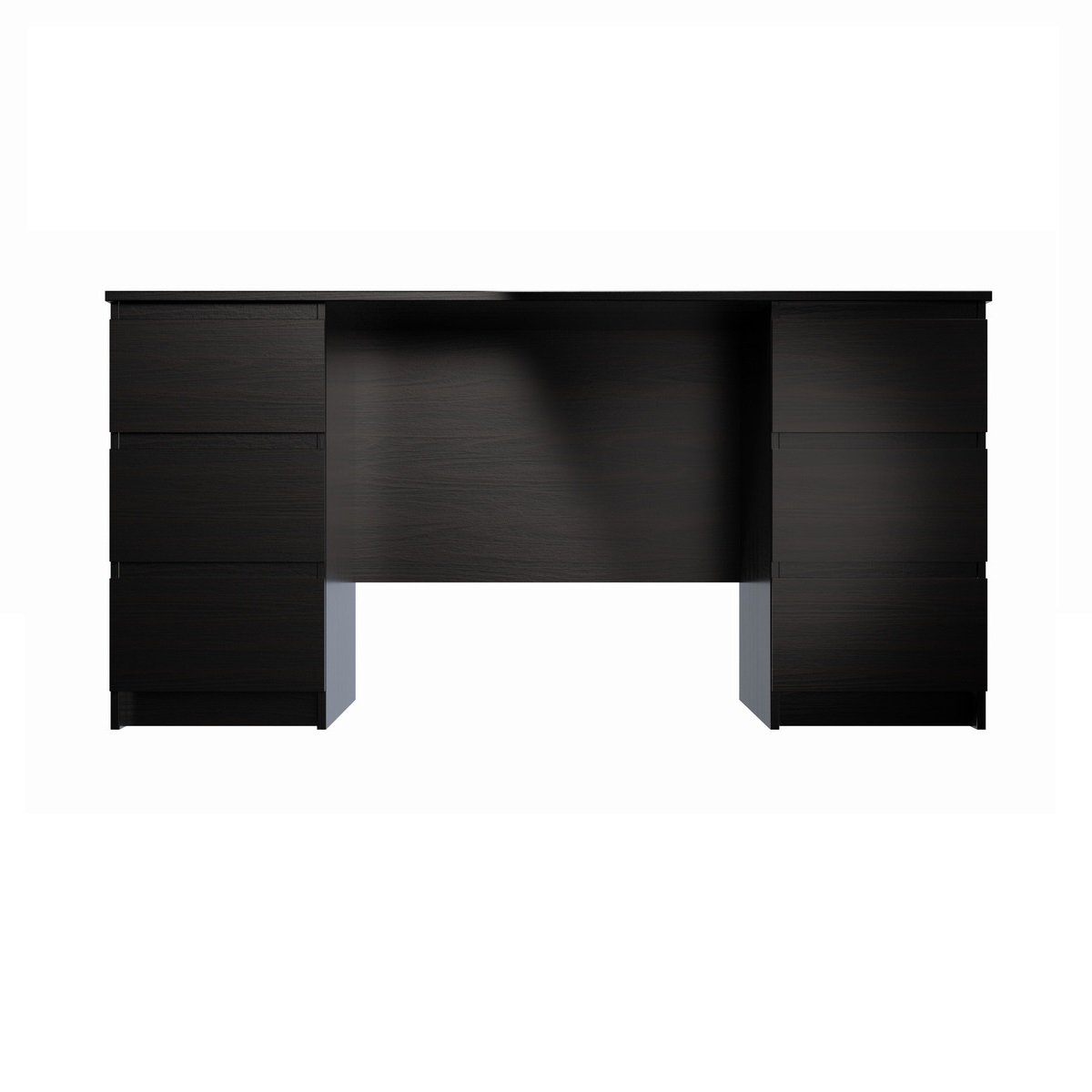 Письменный стол Шведский Стандарт Кастор 151х65 с 6 ящиками 2.03.06.040.5 1