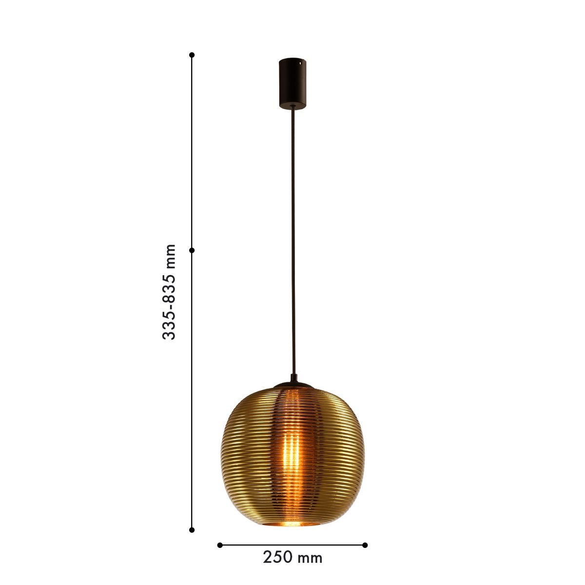 Подвесной светильник Favourite Riff 4261-1P 1