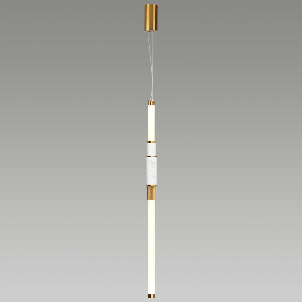 Подвесной светодиодный светильник Odeon Light Midcent Marmi 4359/14L 1