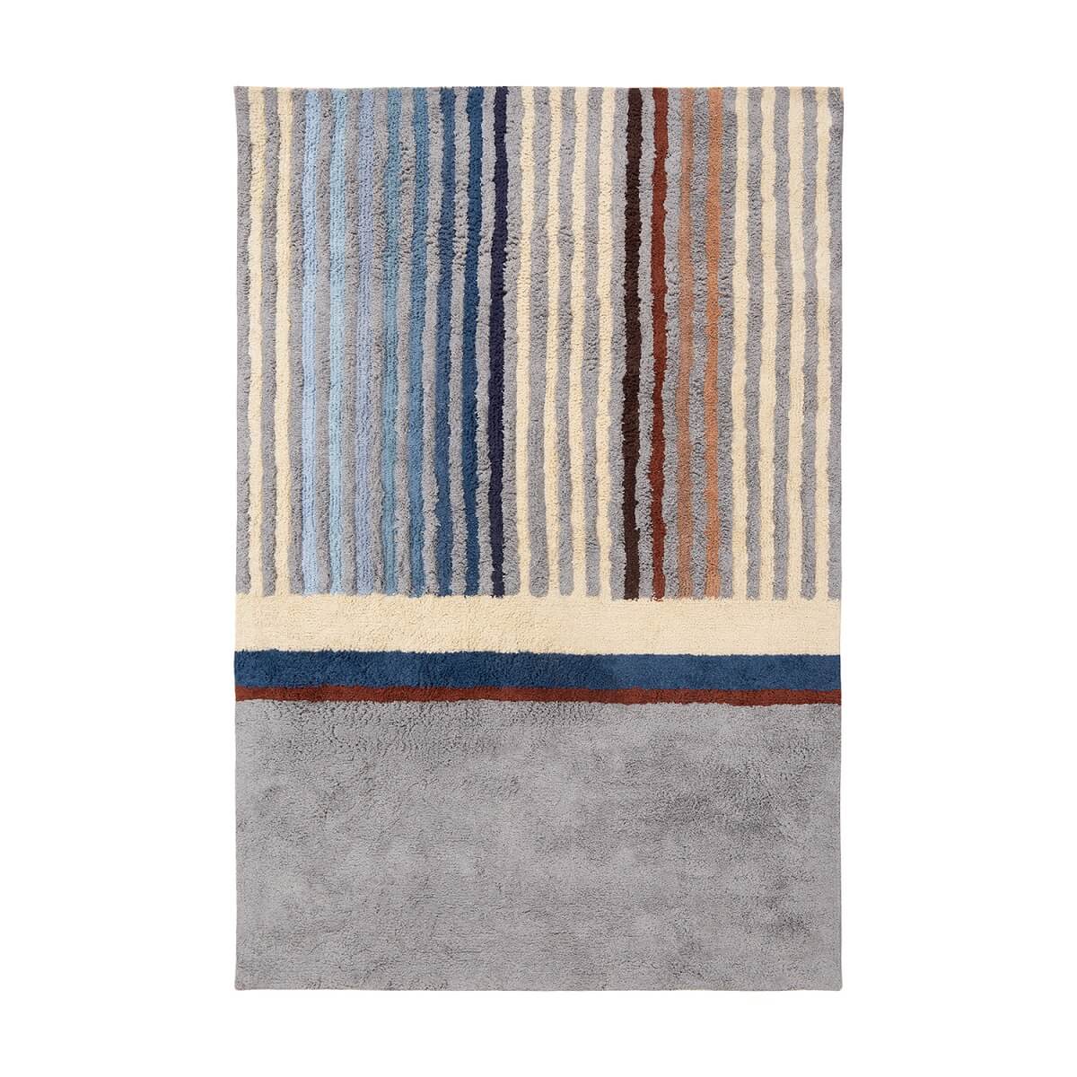 Ковер Tkano из хлопка с рисунком Tulip garden из коллекции Terra, 120х180 см TK22-DR0001