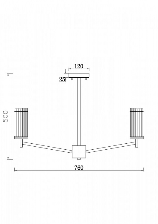 Подвесная люстра Freya Manisa FR5036PL-08N 1