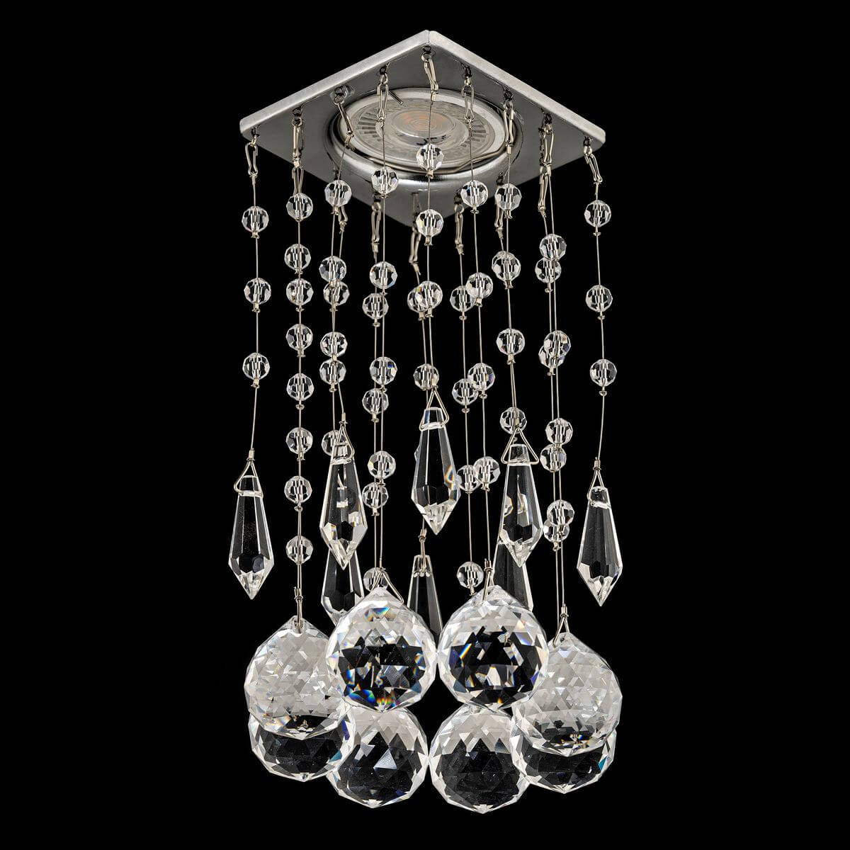 Встраиваемый светильник Dio DArte Elite Tayo GU10.5.14.8x8.120 N 1