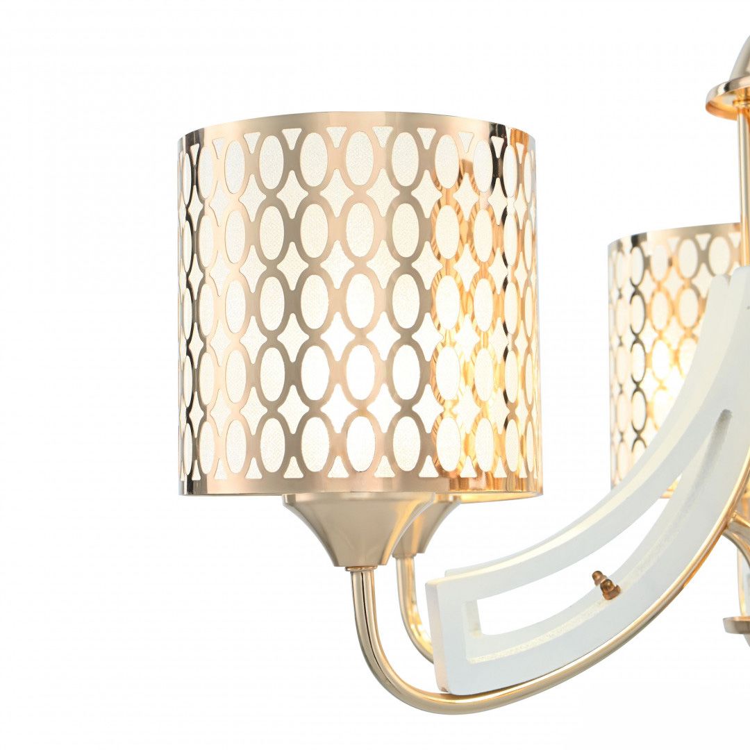 Подвесная люстра Arte Milano Florentia-3387 303387/6 Wh/Gd 4