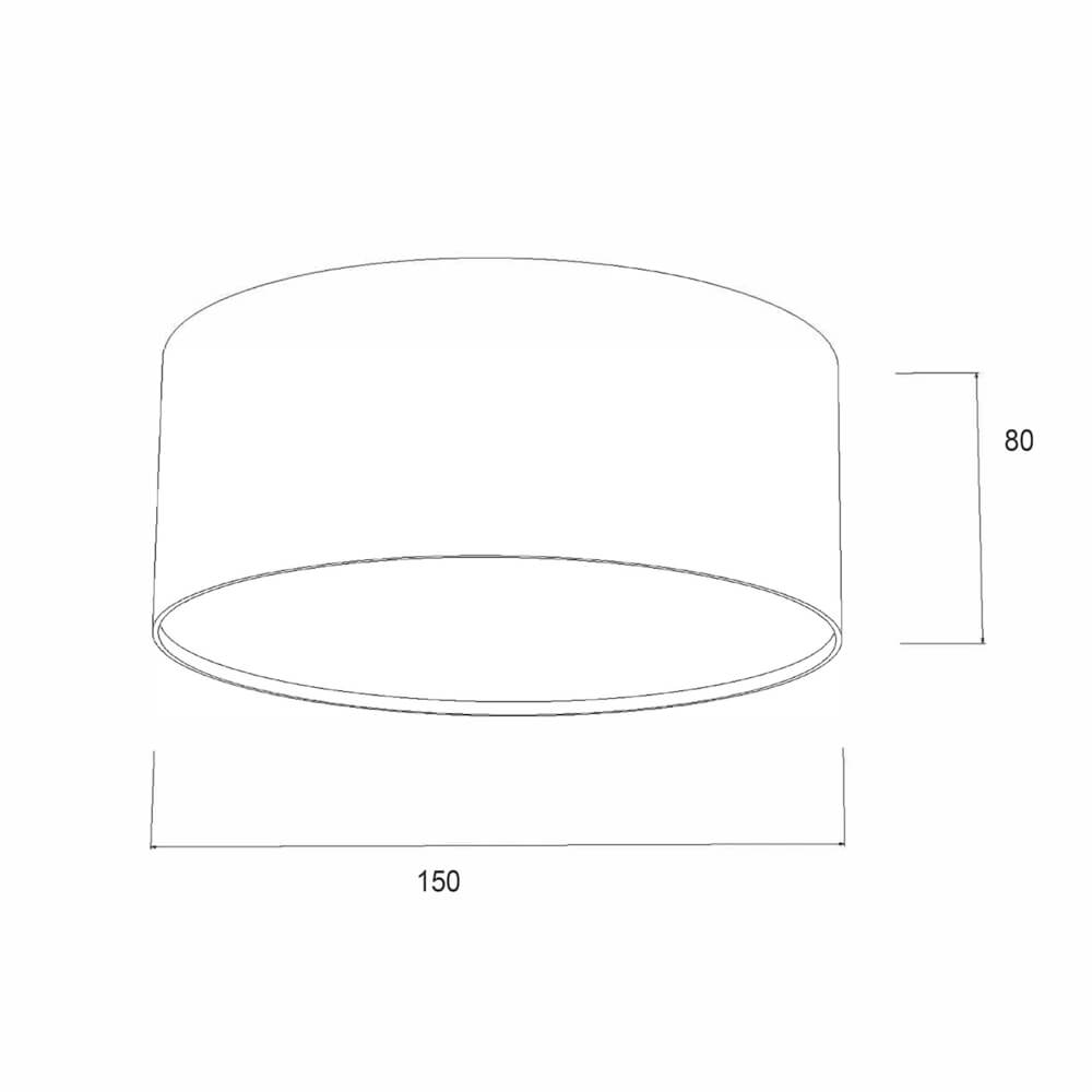 Потолочный светильник Escada 20005LED 20005SMU/04LED SWH 2