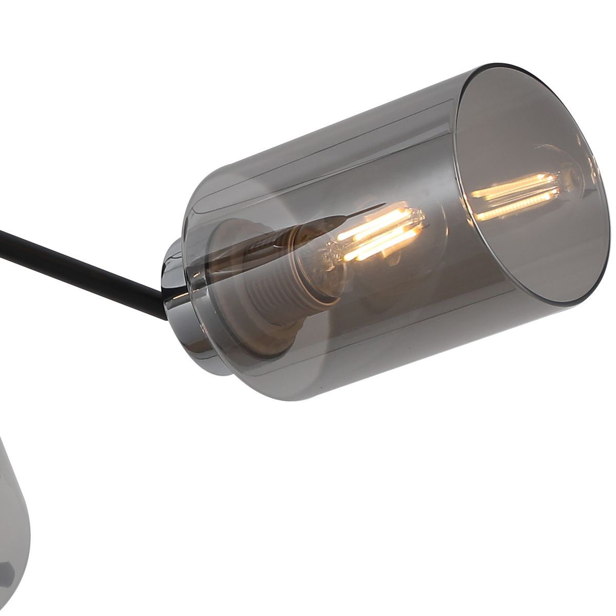 Потолочная люстра Illumico IL8276-6COU-79 BK CR 2