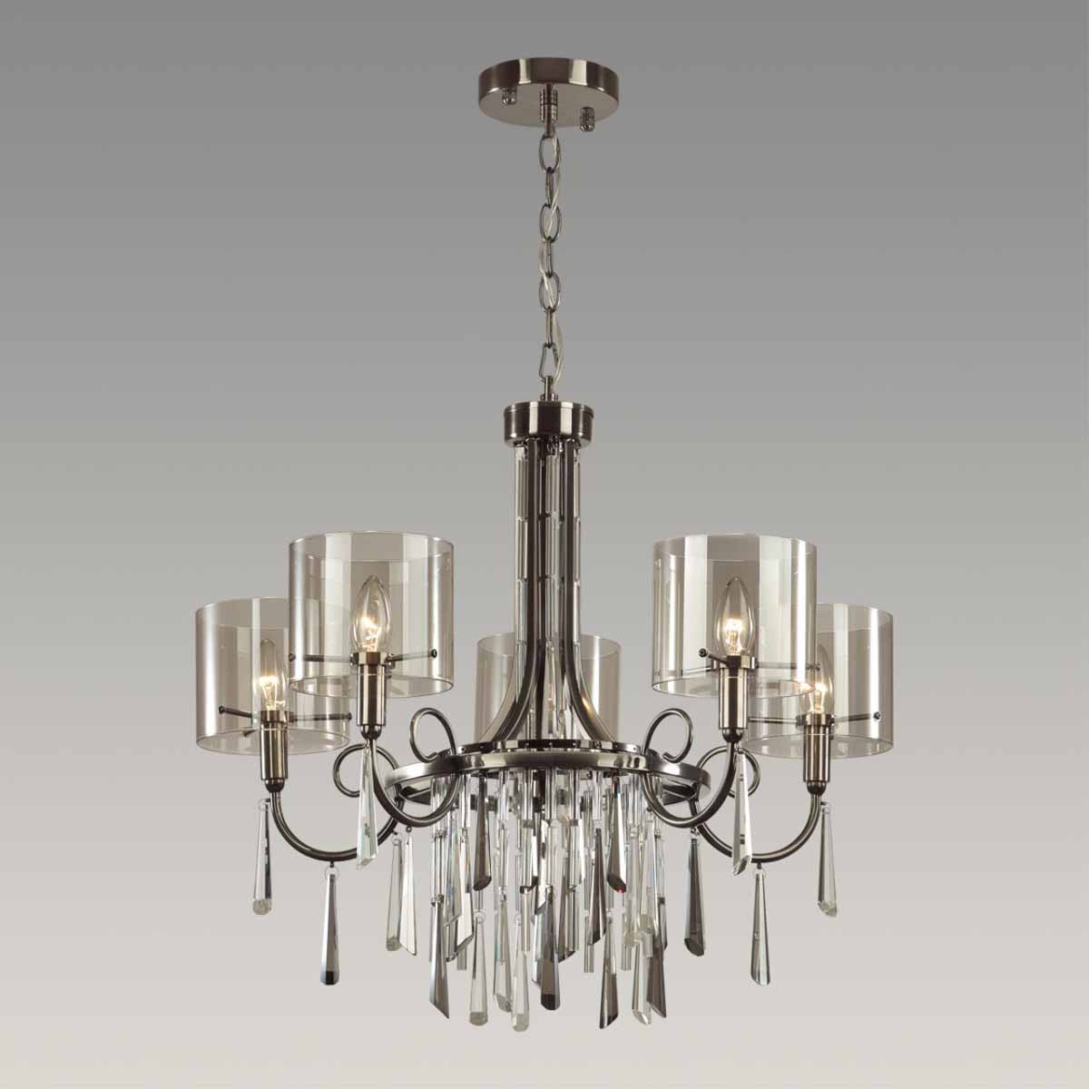 Подвесная люстра Odeon Light Exclusive Nicole 4890/5 3