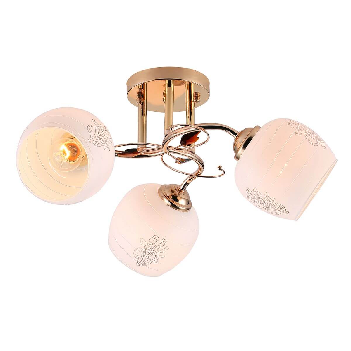 Потолочная люстра Escada Anemone 1121/3PL 2