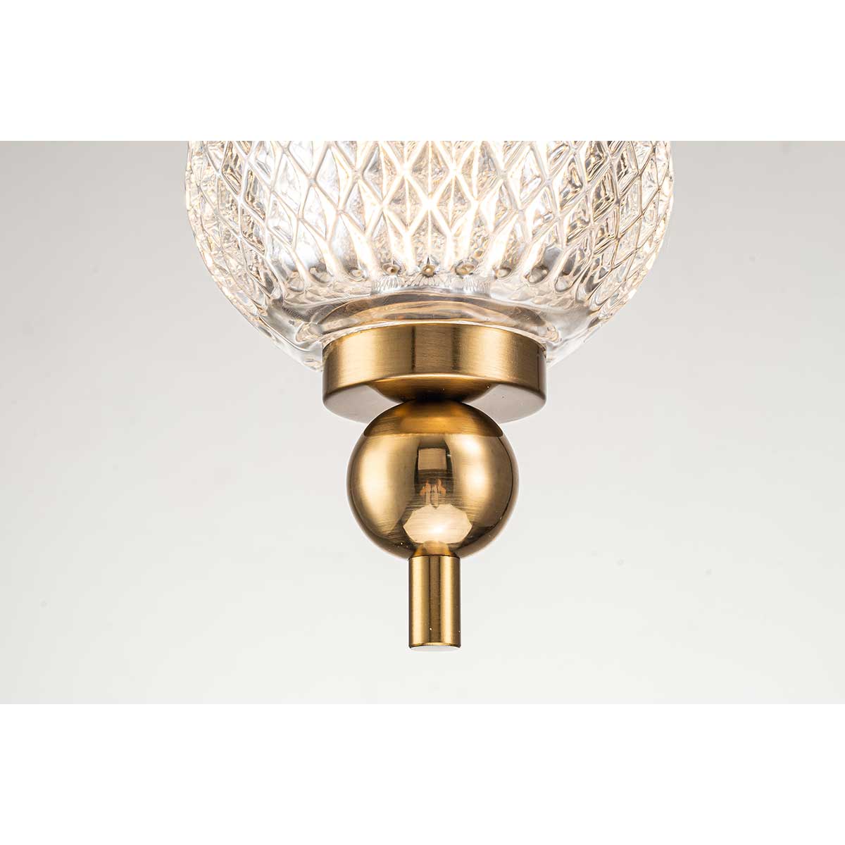 Подвесной светильник Belfast Herbison A1953-B CL GL 3