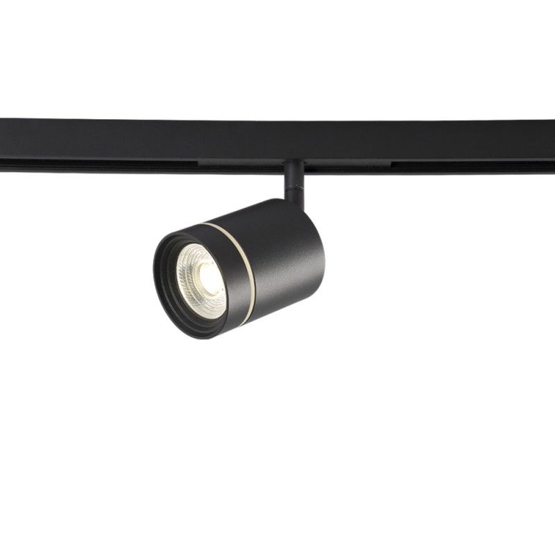 Трековый светодиодный светильник для магнитного шинопровода Crystal Lux Space CLT 0.33 010 12W BL 4000K 2