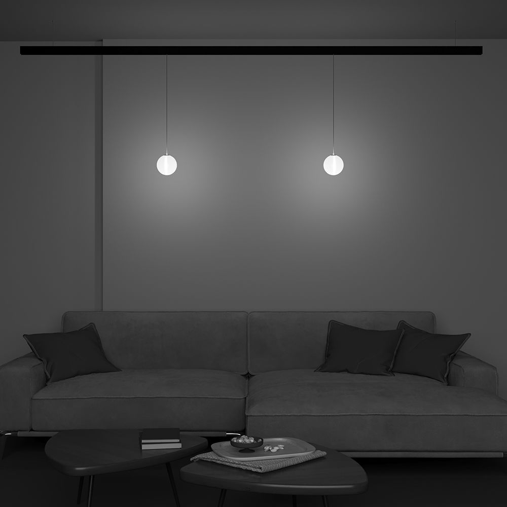 Трековый светодиодный светильник Maytoni Technical Exility Luna TR039-4-5WTW-DD-B 2