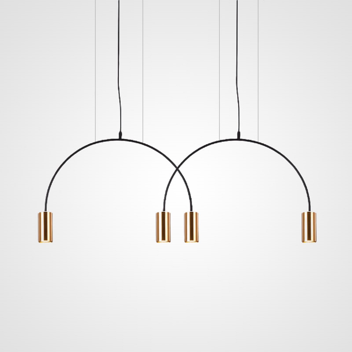 Подвесная люстра Imperium Loft Arc 212841-26