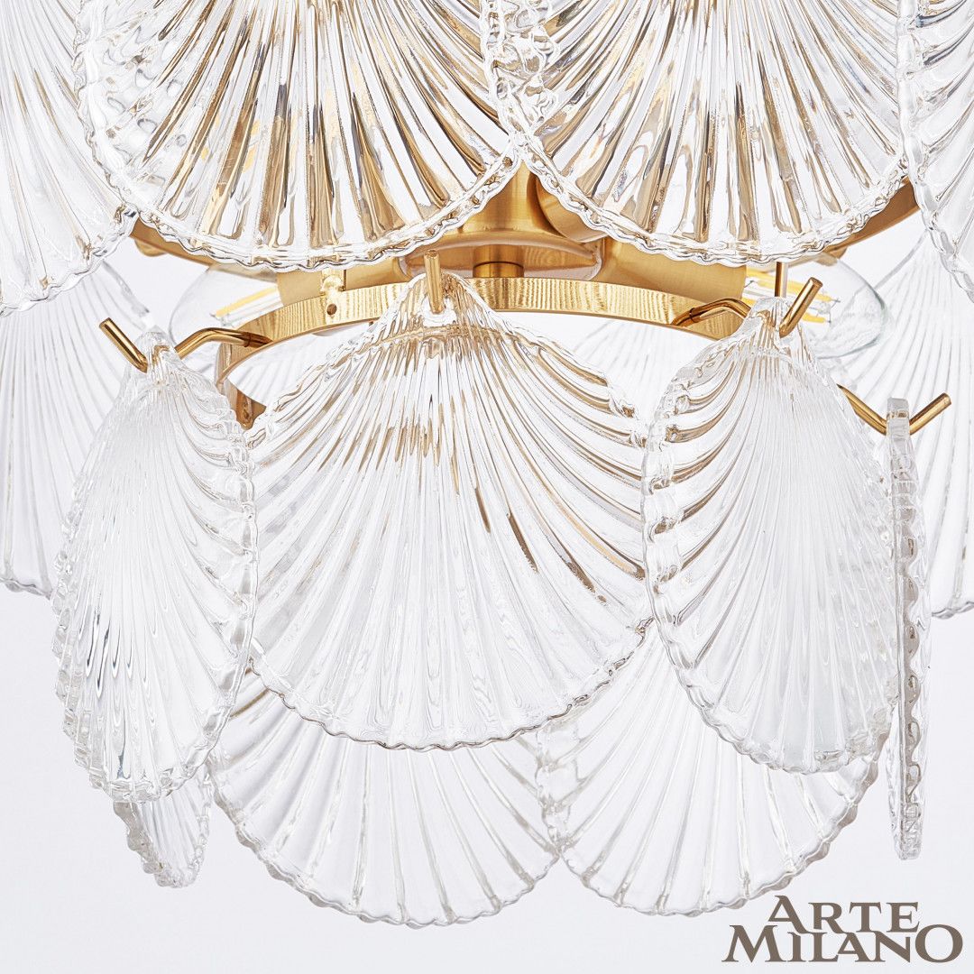 Потолочная люстра Arte Milano Rim 312008/D400 BS 3