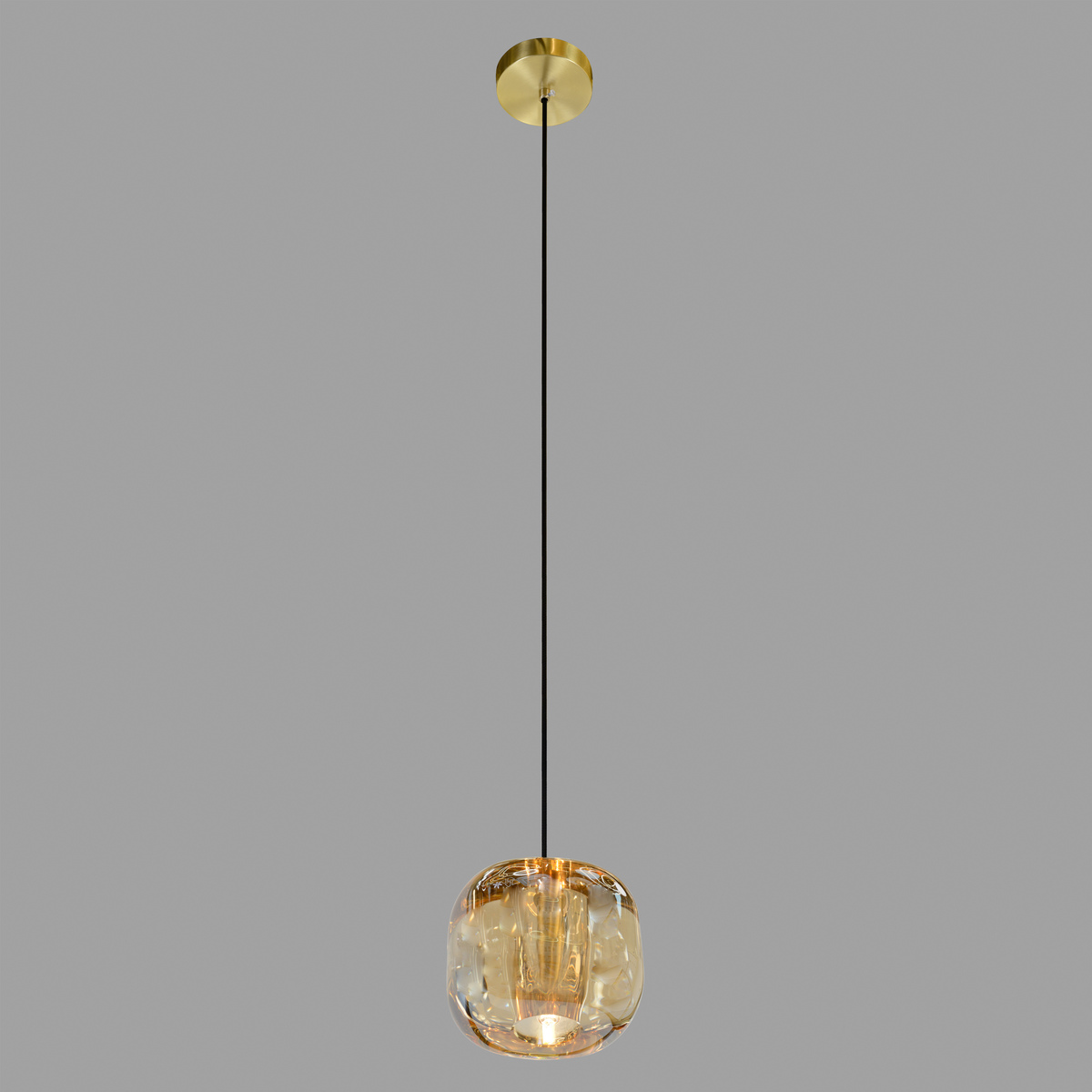 Подвесной светильник Belfast Pansy 6214-1 BR CA 2