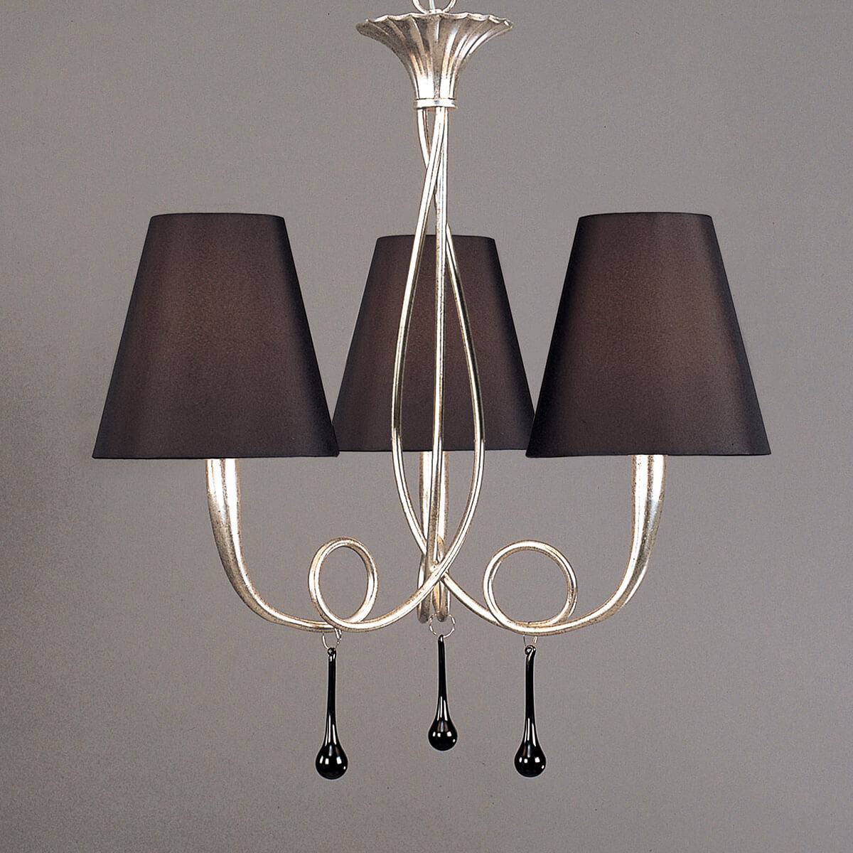 Подвесная люстра Mantra Paola Painted Silver 3532 2