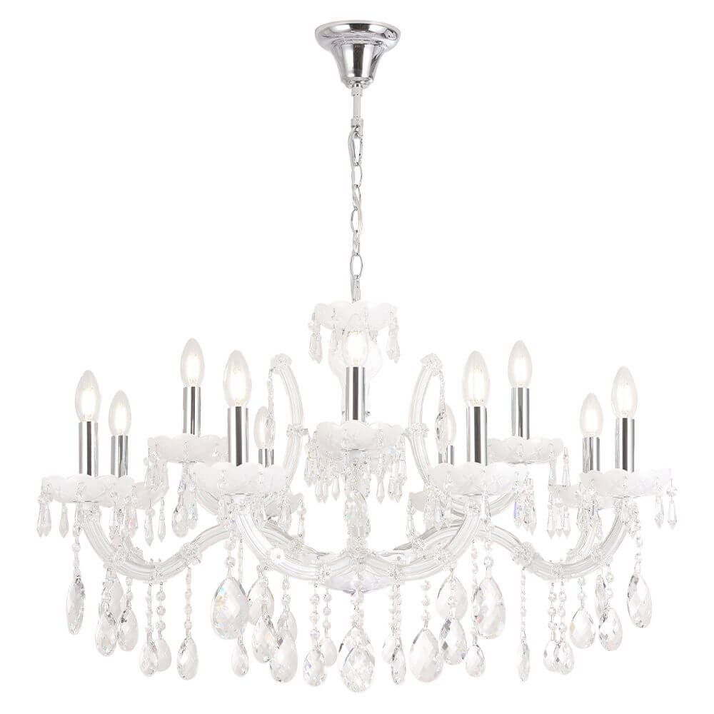 Подвесная люстра Crystal Lux Blanca Re SP12