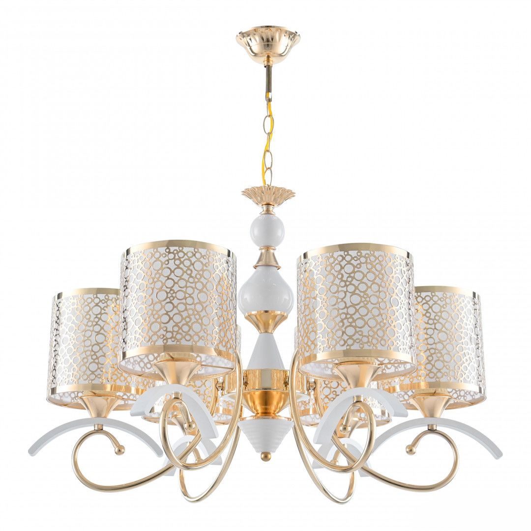 Подвесная люстра Arte Milano Florentia-9787 309787/6 Wh/Gd