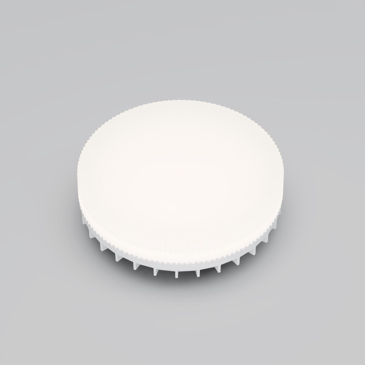 Лампа светодиодная Voltega Wi-Fi GX53 9W 2700K-6500K MIX-RGB белая 2431 5