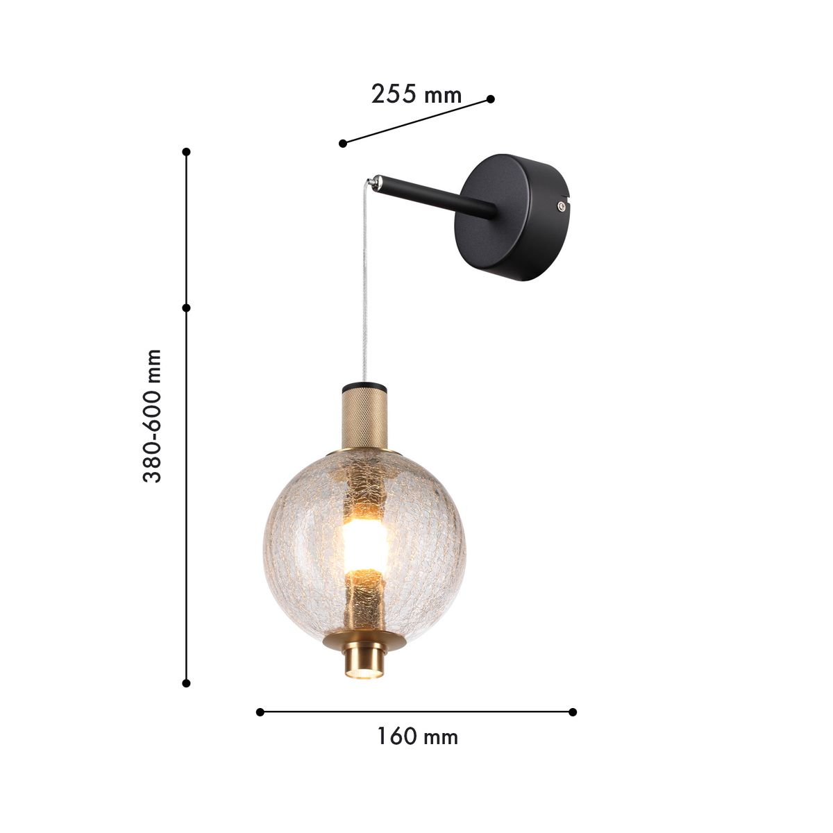 Бра Favourite Kolbe 4316-1W 1