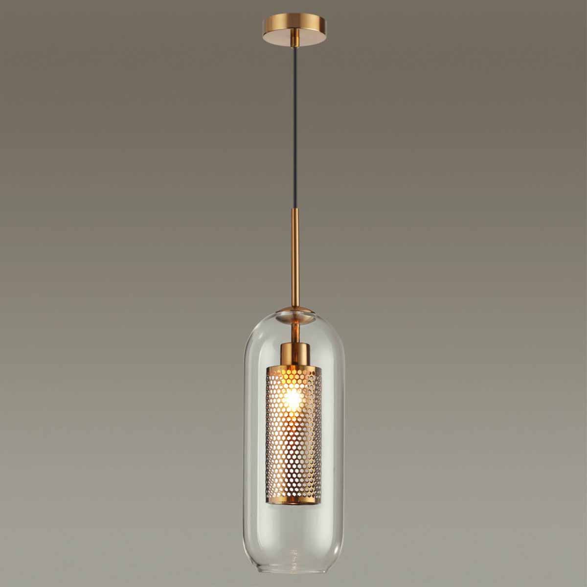 Подвесной светильник Odeon Light Pendant Clocky 4940/1 1