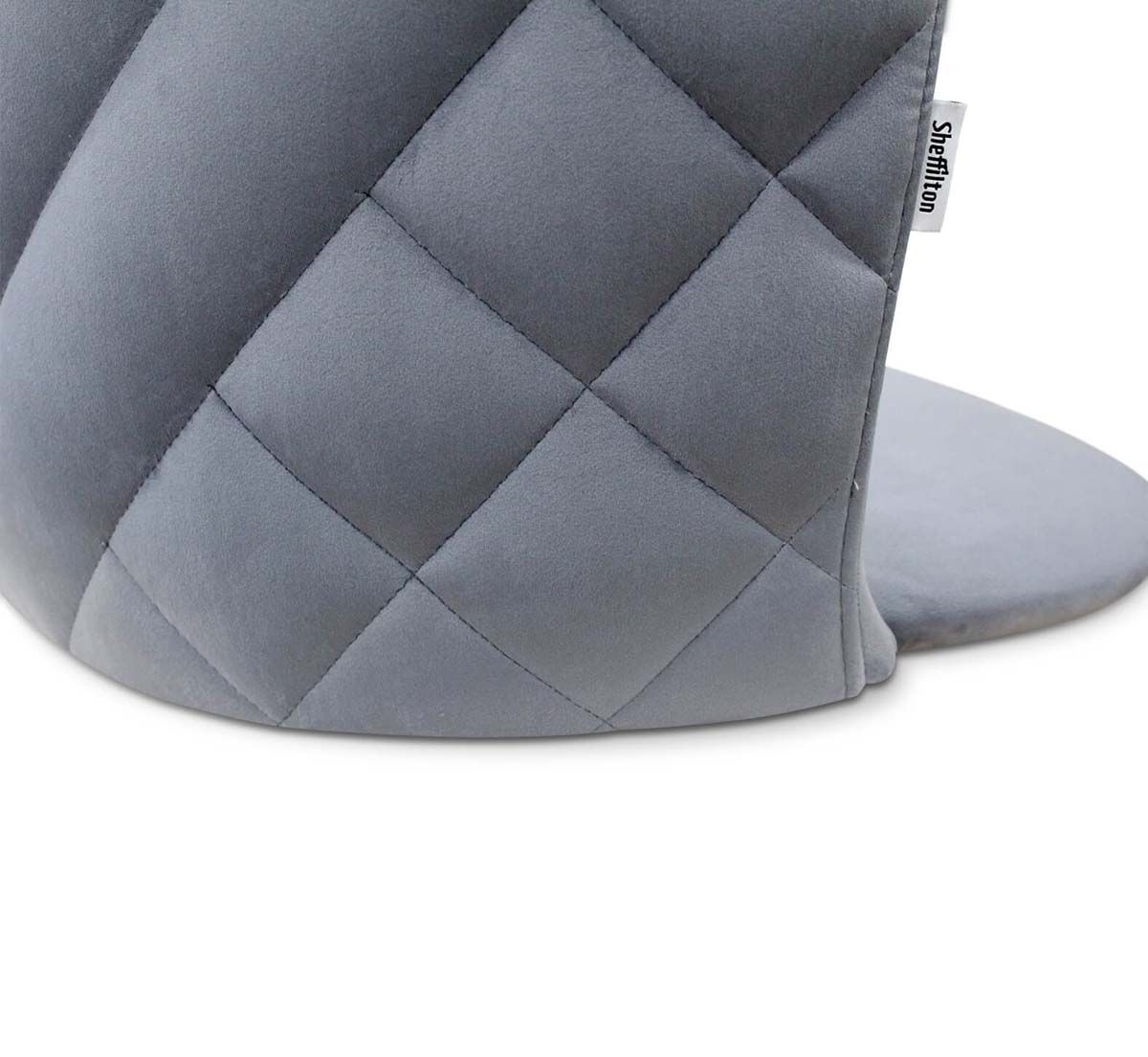 Барный стул Sheffilton SHT-ST36-3/S29 нейтральный серый/белый муар 1843784503 3