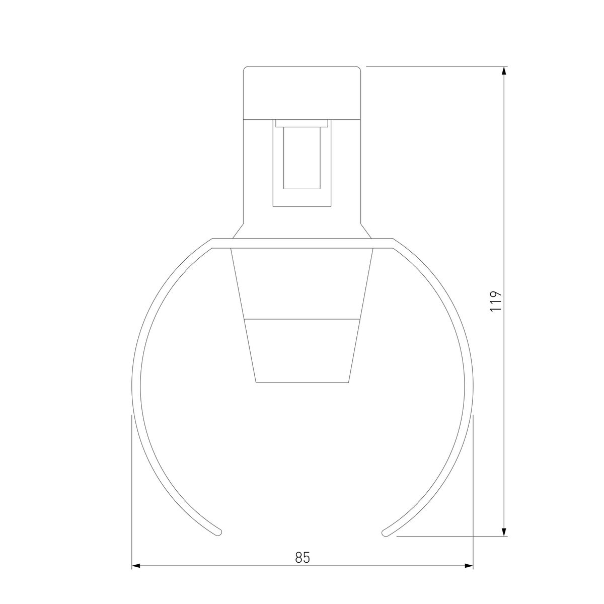Трековый светодиодный светильник Elektrostandard Esthetic Magnetic 85119/01 a065420 4