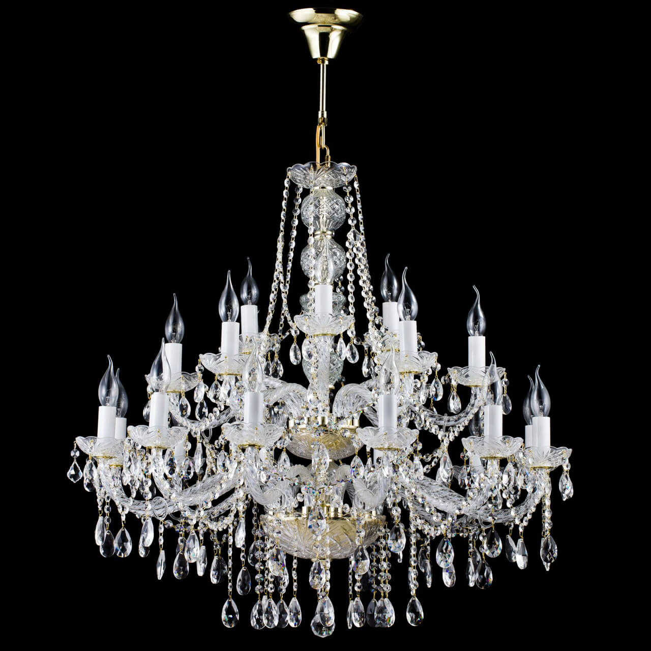 Подвесная люстра Maytoni Beatrix DIA019-21-G 3