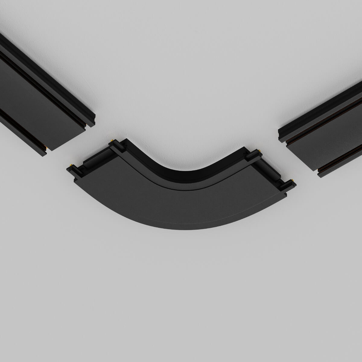 Соединитель для шинопровода Maytoni Technical TRA084CR-11B 2