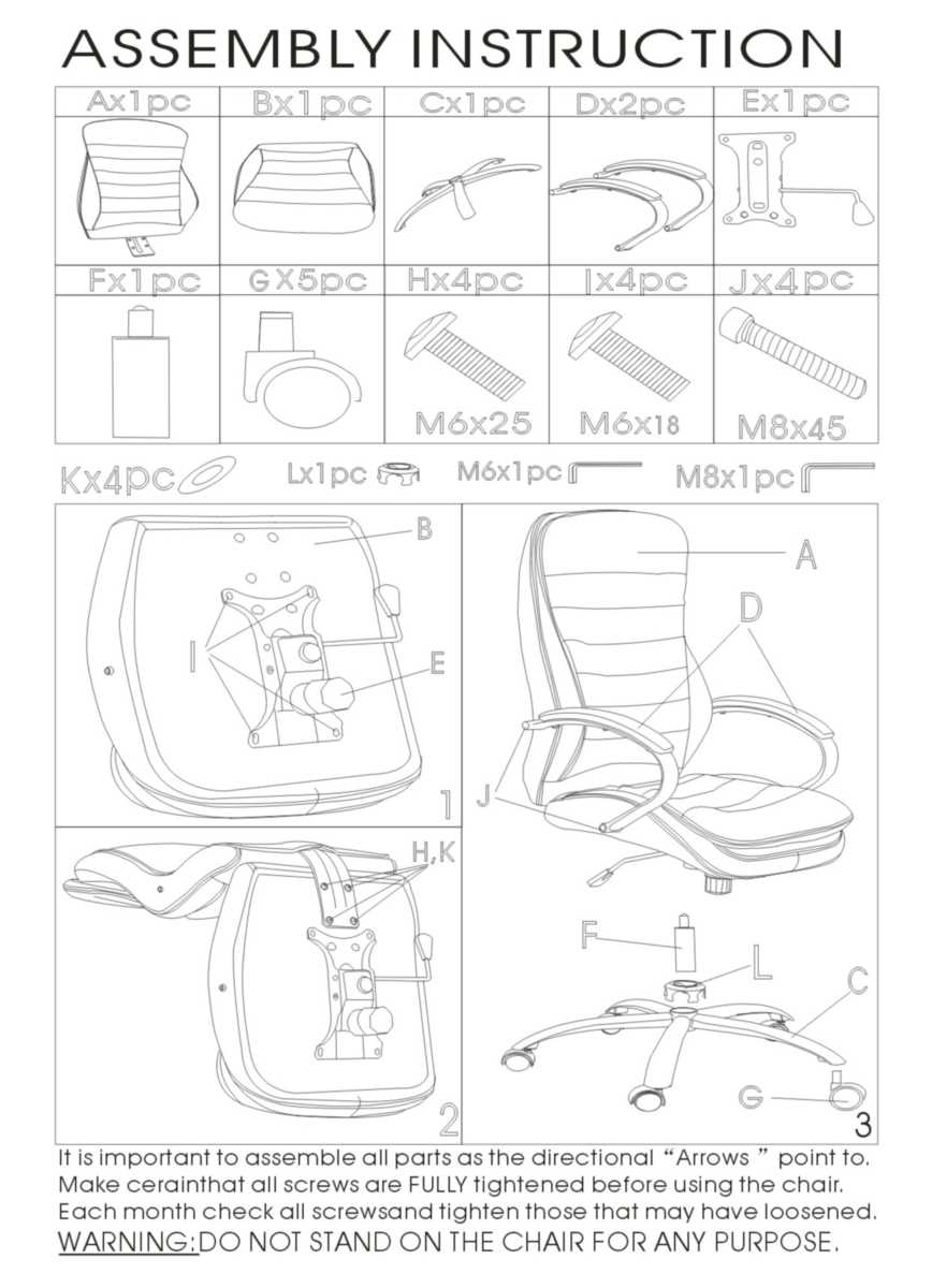 Кресло руководителя Woodville Tomar 1743 1