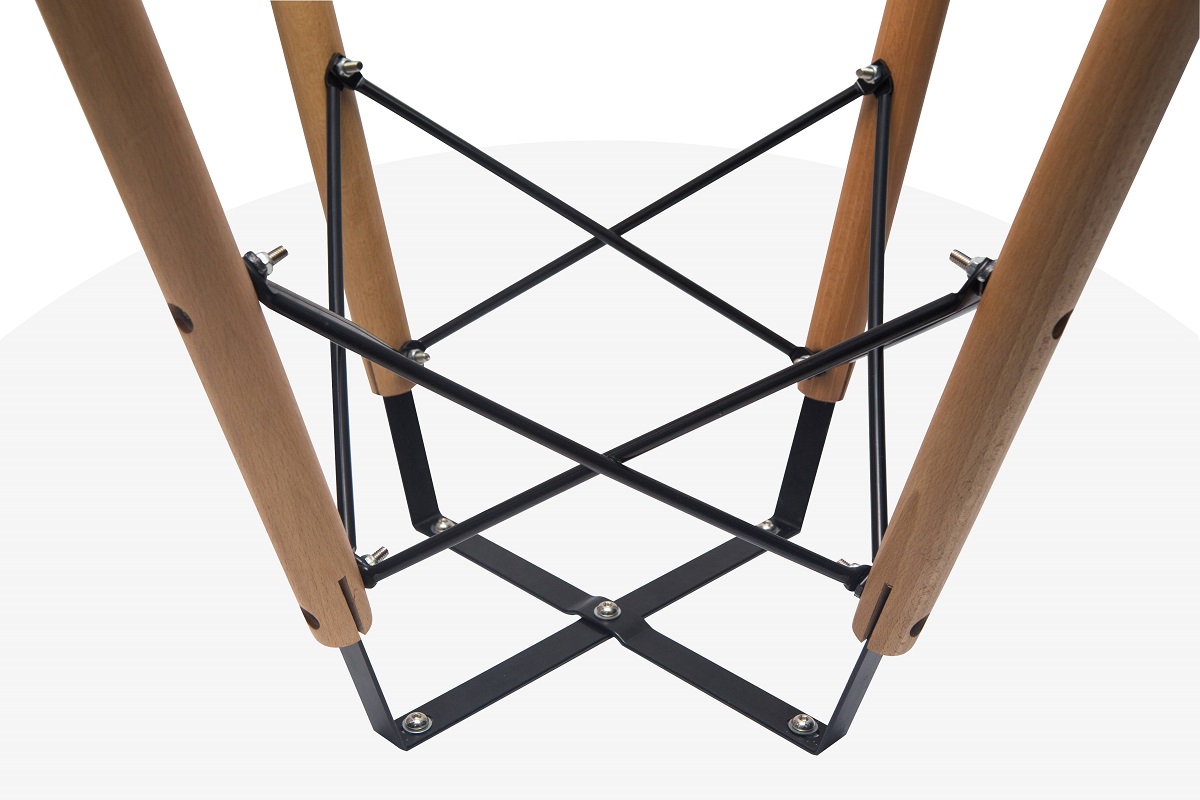 Кухонный стол Stool Group DSW D80 белый УТ000000425 4