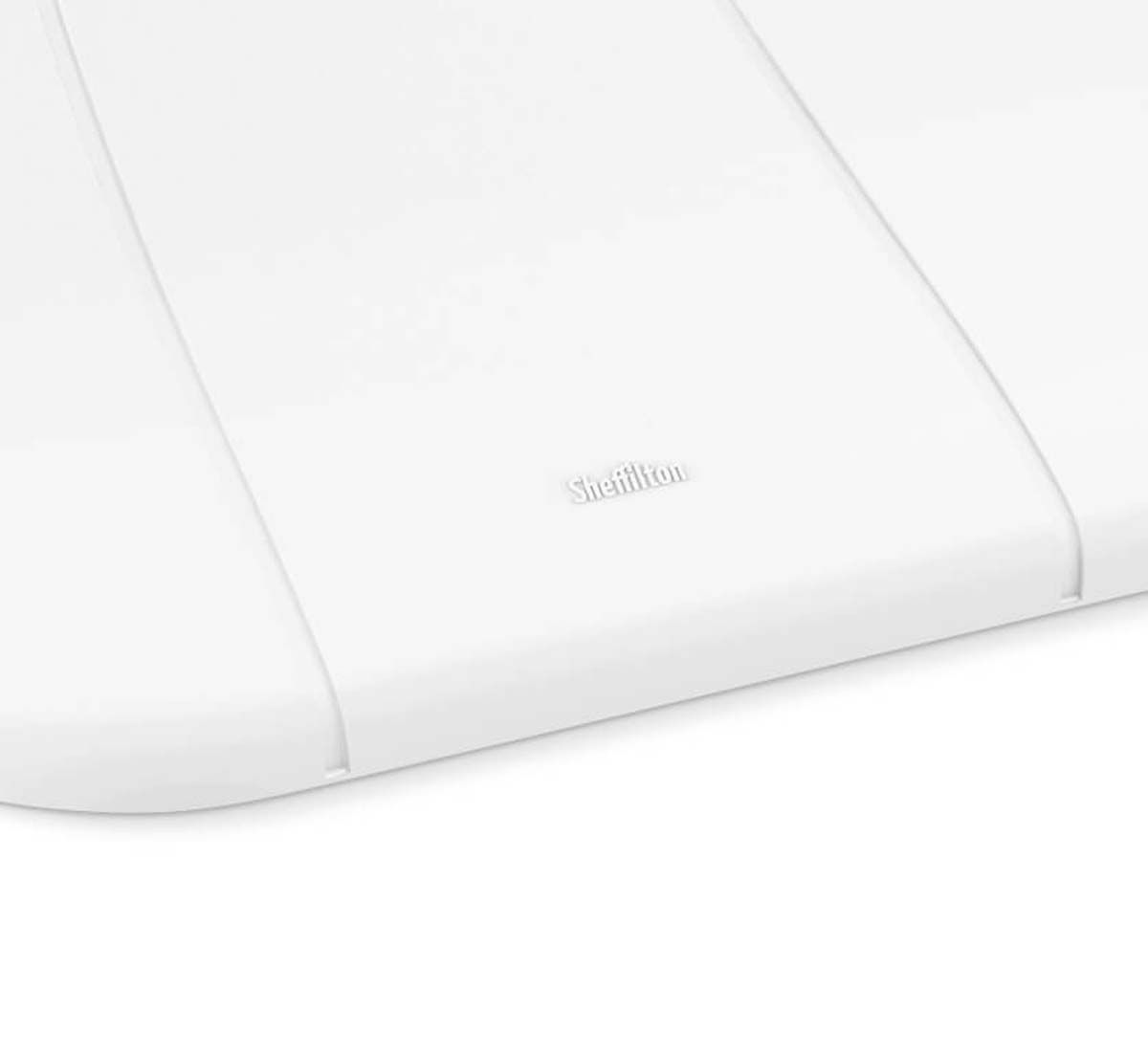 Кухонный стол Sheffilton SHT-TU30/TT30 83/83 белый/черный 8932423205 3