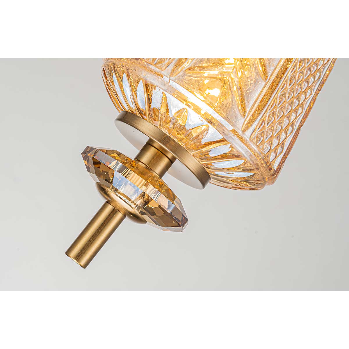 Подвесной светильник Belfast Herbison A1952-A3 CA GL 4