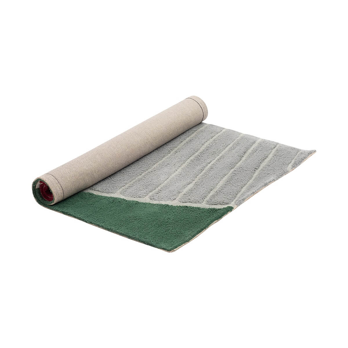 Ковер Tkano из хлопка с рисунком Tea plantation из коллекции Terra, 120х180 см TK22-DR0007 2