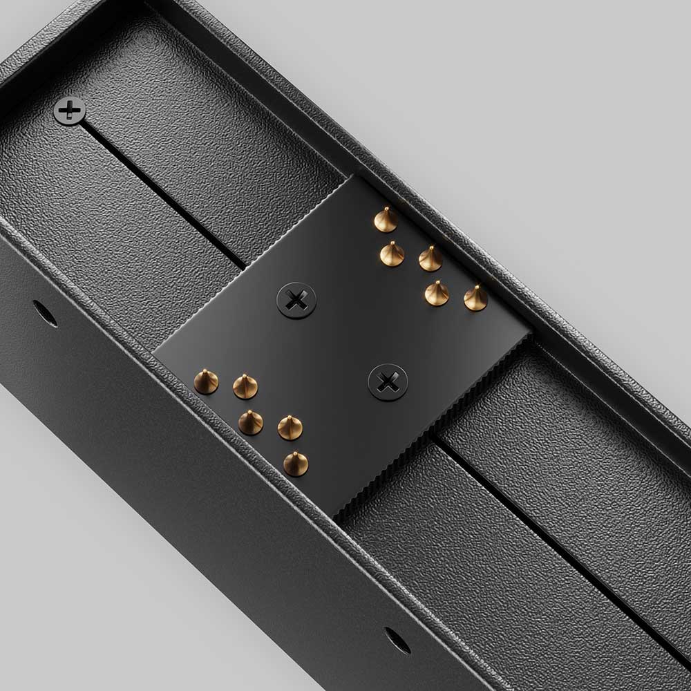 Подвесной светодиодный светильник Maytoni Technical Pendant system Parity Basis TR129B-12W3K-B 2