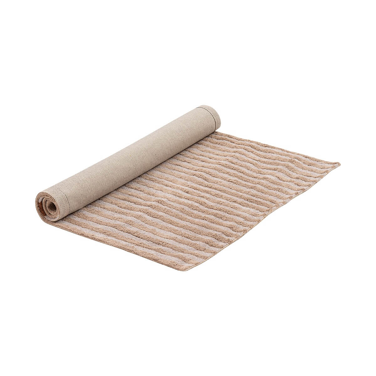 Ковер Tkano из хлопка с рисунком Tulip garden бежевого цвета из коллекции Terra, 120х180 см TK22-DR0004 2