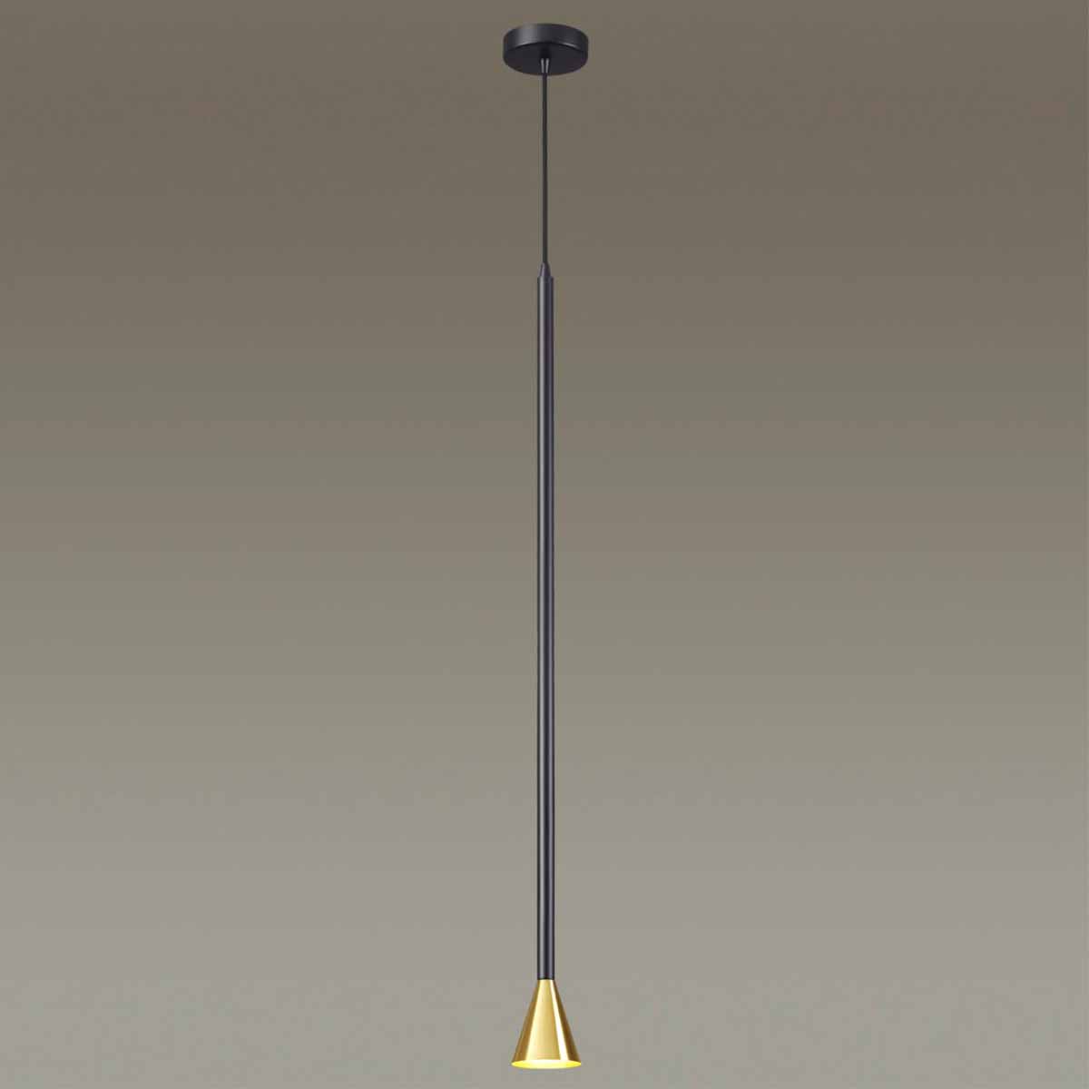 Подвесной светильник Odeon Light Hightech Pipa 3884/1GB 1