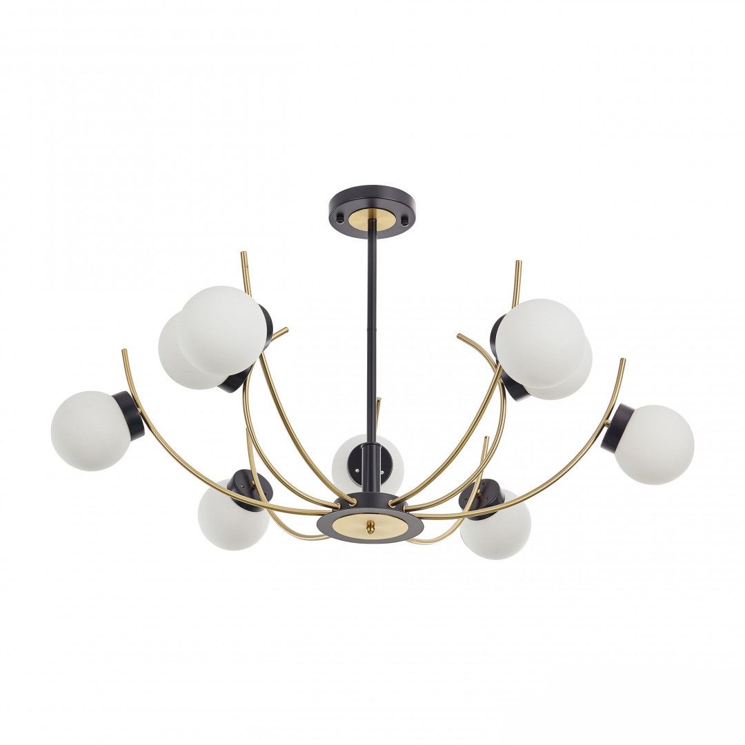 Подвесная люстра Arte Milano Neapolis76169 276169/9 BK/GD