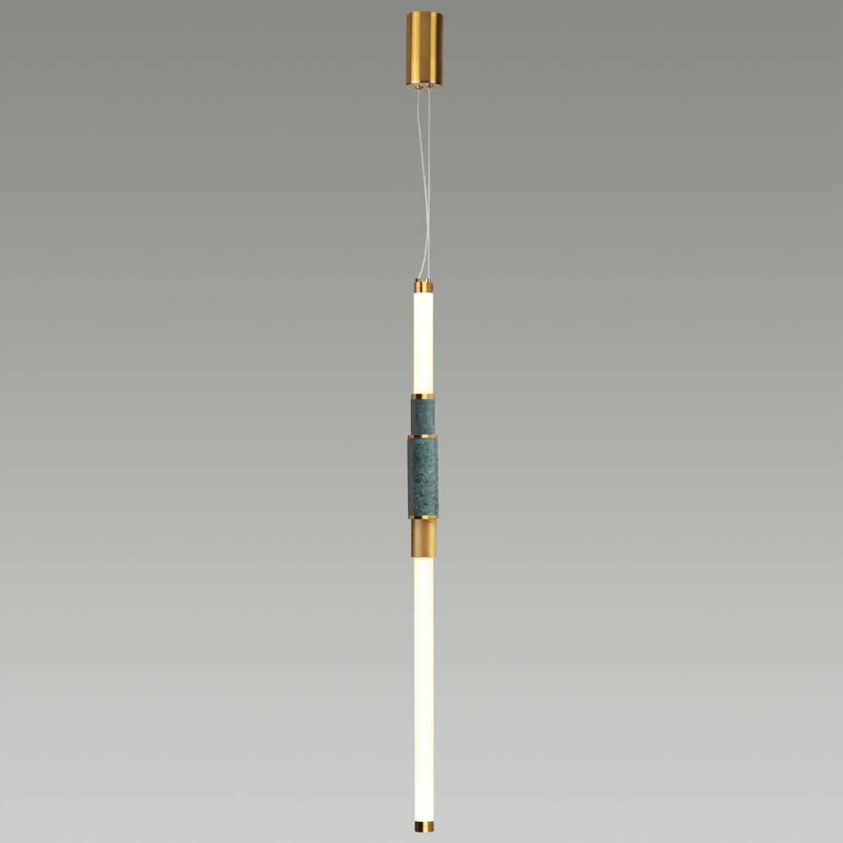 Подвесной светодиодный светильник Odeon Light Midcent Marmi 4360/14L 4