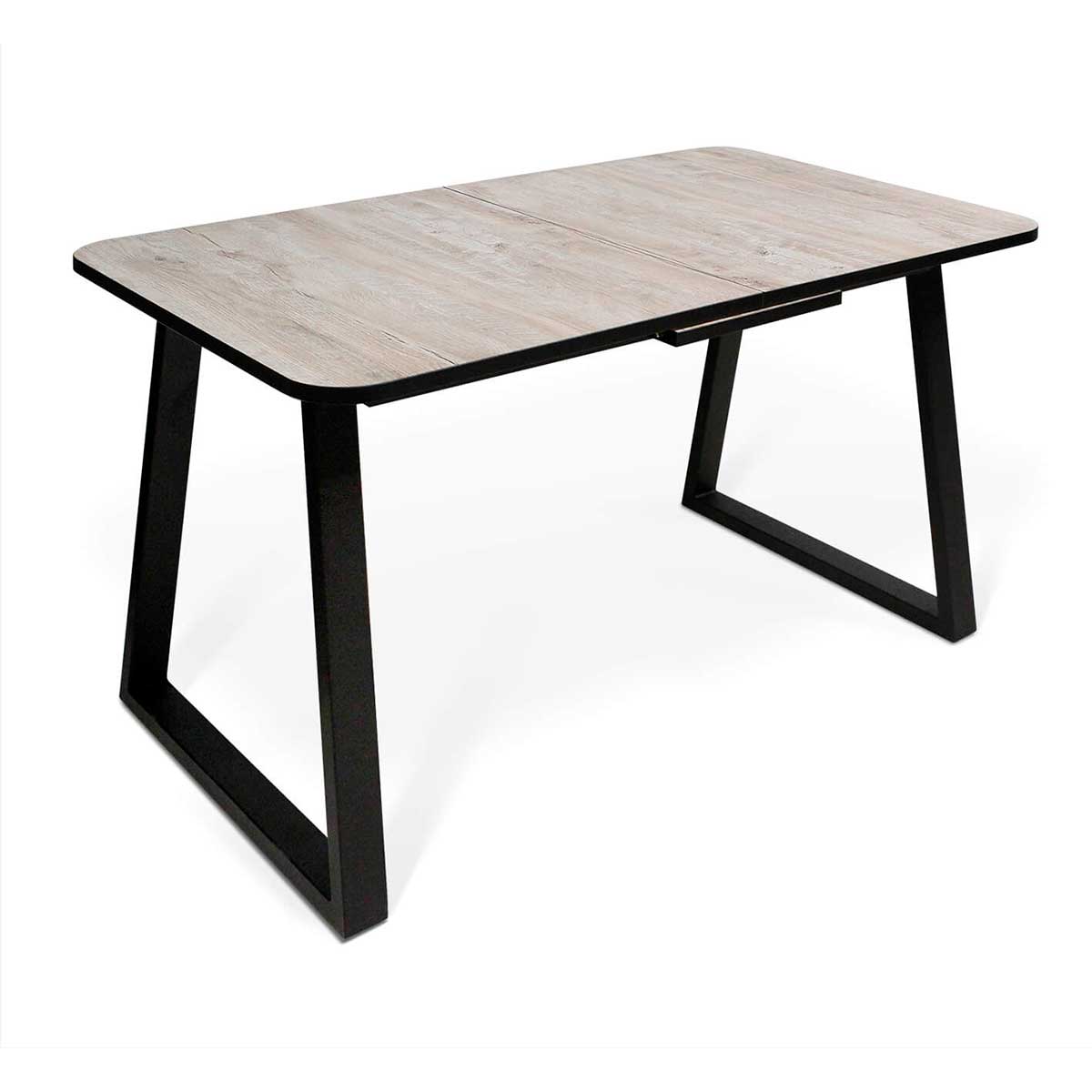 Кухонный стол Sheffilton SHT-T40/130-160 дуб аляска/черный 5557229202