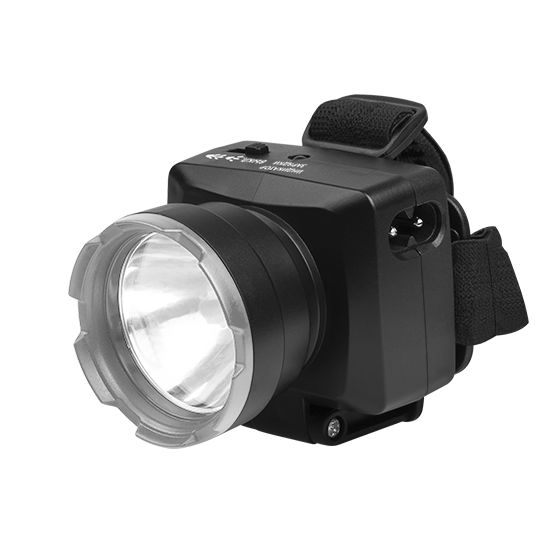 Налобный светодиодный фонарь ФАZA аккумуляторный 70 лм 72х66 AccuFH7-L1W-bk