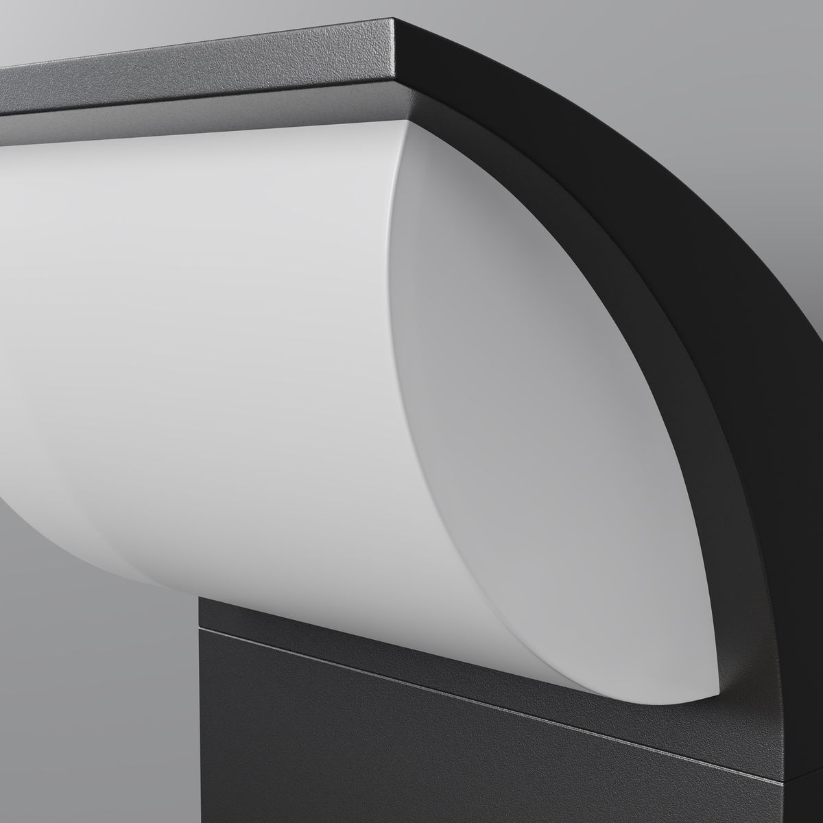 Уличный настенный светодиодный светильник Maytoni Stock O446WL-L7GF3KSR 5