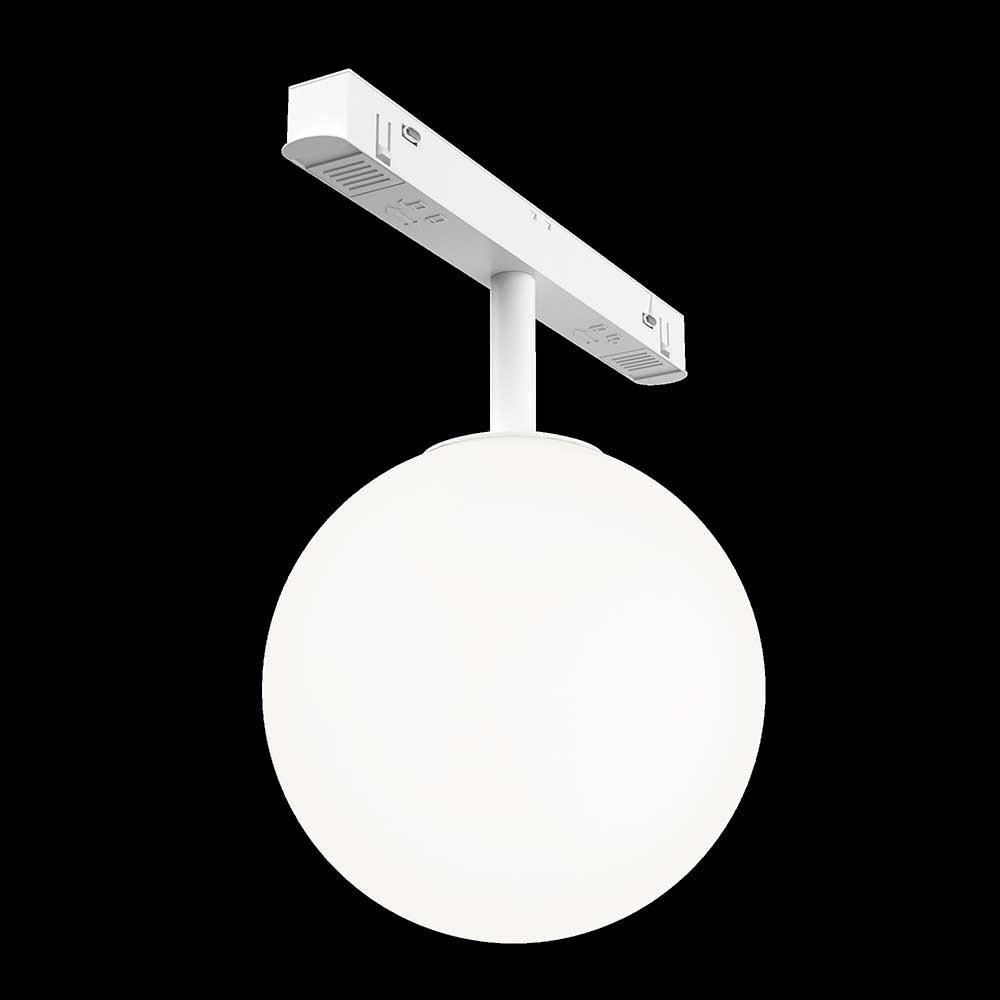 Трековый светодиодный светильник Maytoni Technical Magnetic Exility Luna TR038-4-5WTW-DD-W 1